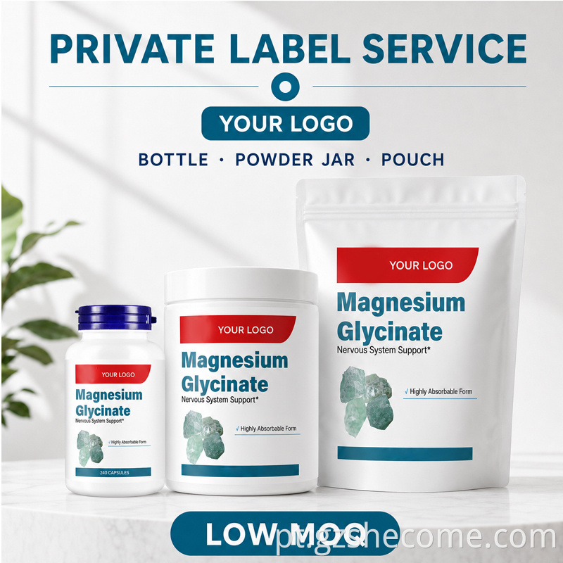 Magnesium Glycinate Capsules11